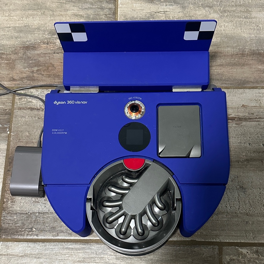 Dyson 360 Vis Nav Robot Vacuum in Vibrant Blue